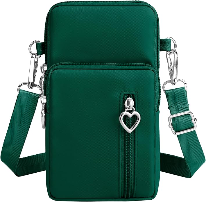 BIAOTIE Lightweight Small Crossbody bags Cell Phone Purses Travel Pouch Shoulder Bag for Women