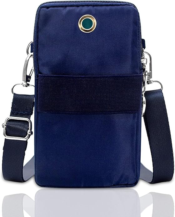 BIAOTIE Lightweight Small Crossbody bags Cell Phone Purses Travel Pouch Shoulder Bag for Women