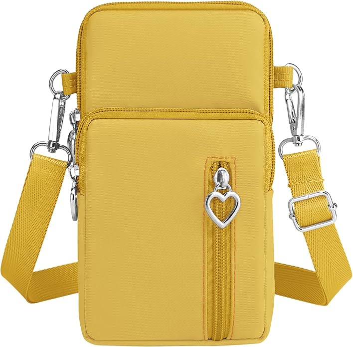 BIAOTIE Lightweight Small Crossbody bags Cell Phone Purses Travel Pouch Shoulder Bag for Women