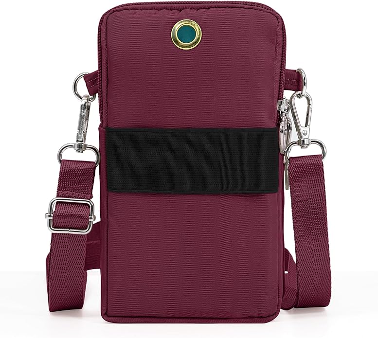 BIAOTIE Lightweight Small Crossbody bags Cell Phone Purses Travel Pouch Shoulder Bag for Women
