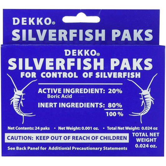 D Ekko Silverfish Paks (Pack of 2)