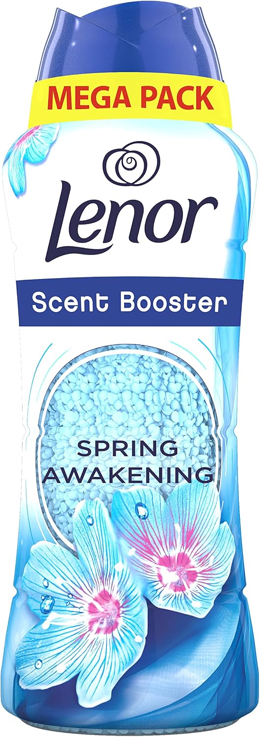 Lenor In-Wash Laundry Scent Booster Beads, 42 Washes (570g), Spring Awakening