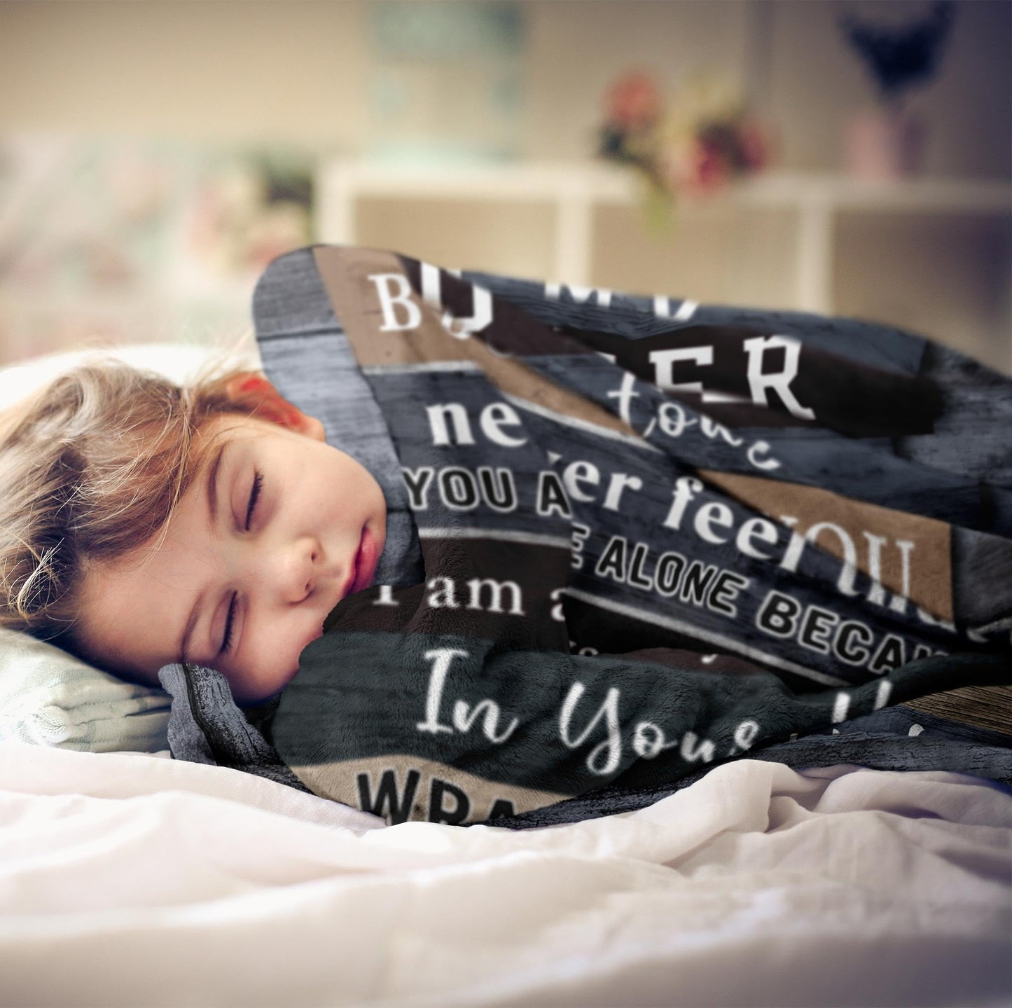 Muxuten Gifts for Brother, Brother Gifts Blanket 60"x50", Birthday for Him from Sister Bro, Cool Birthday Present Throw Blankets, Best Brothers Ever