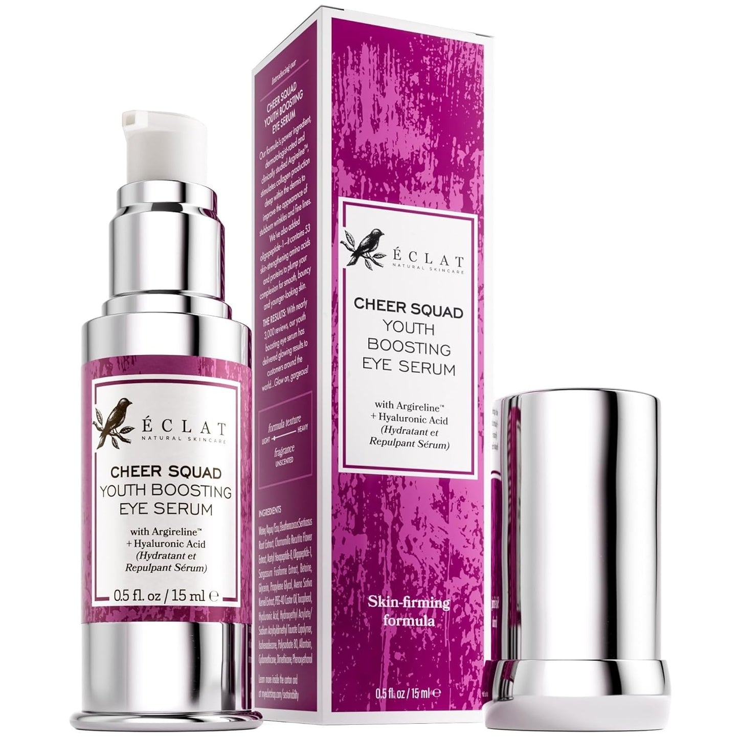 ð§ð¢ð£ ð®ð¬ð®ð¯* Eye Serum - Under Eye Cream for Dark Circles and Puffiness - Anti Aging Eye Cream, Under Eye Brightener Eye Bags Eye Treatment, Caffeine Eye Cream Puffy Eyes Treatment Dark Circle