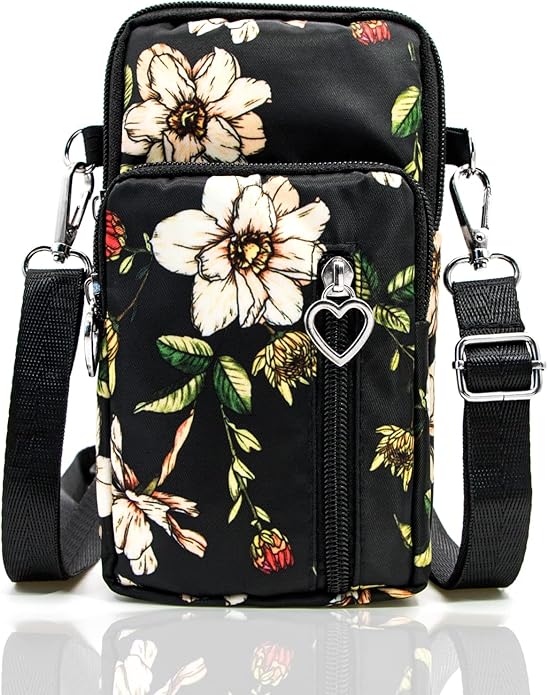BIAOTIE Lightweight Small Crossbody bags Cell Phone Purses Travel Pouch Shoulder Bag for Women
