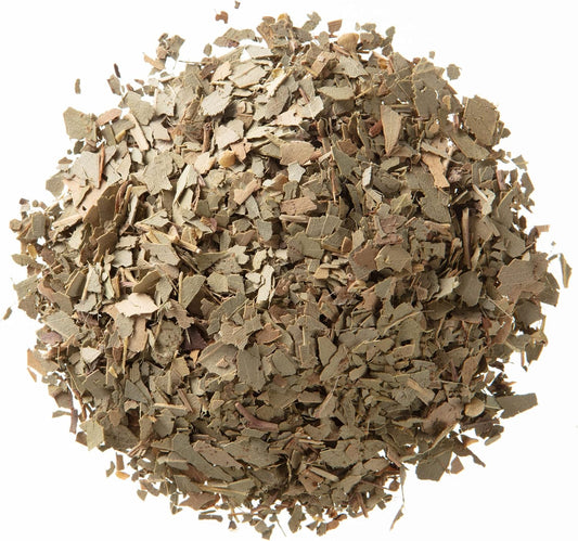 Eucalyptus Leaf, by Herb Co, Used to Make Infused Oils, Cream & Aromas, Cut & Sifted, 1/4 lb