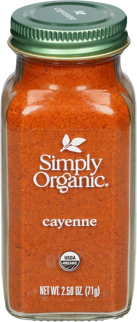 SIMPLY ORGANIC Organic Cayenne, 2.5 OZ