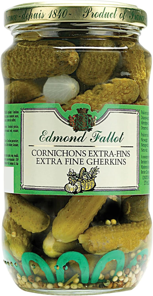 Cornichons, Gherkins