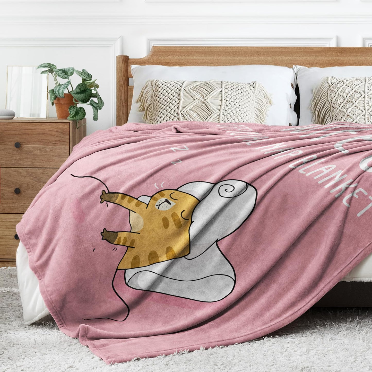 SteadStyle Gifts for Wife from Husband - Gifts for Her Blanket, Wife Birthday Gift Ideas, Wedding Anniversary Romantic Gift for Wifey, Valentine's Mother's Day Present for Her 60"X 50"