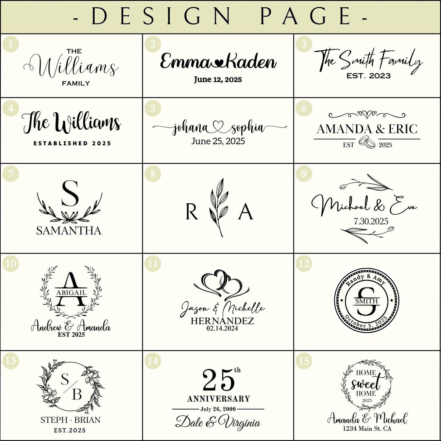 Personalized Gifts for Couples - Custom Cutting Board, Best Couple Gift Ideas for Newlyweds, Bride & Groom, Friends, Family, Mom, Dad, Unique Gifts for Wedding, Anniversary, Bridal Shower, Engagement