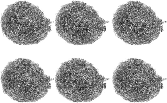 Scrubbing Scouring Pad Cleaning Ball Stainless Steel Scrubbers Steel Wool Scrubber for Kitchens Bathroom