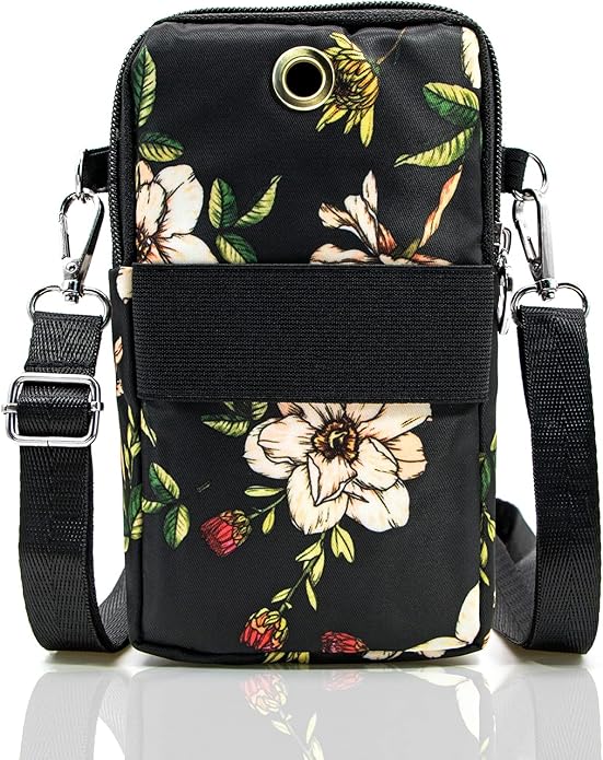 BIAOTIE Lightweight Small Crossbody bags Cell Phone Purses Travel Pouch Shoulder Bag for Women