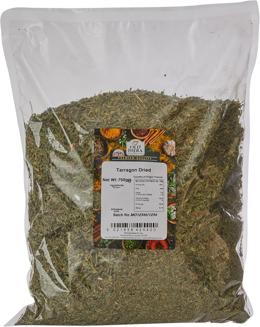 Old India Tarragon Dried 750 g