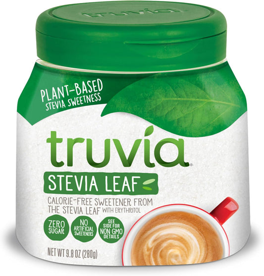 Truvia, Sweetener Natural Calorie Free, 9.8 Ounce