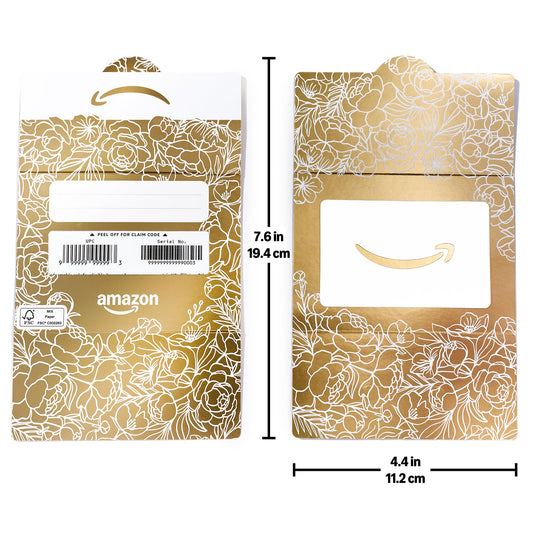 Amazon Physical Gift Card in Mini Envelope - Lovely Lace