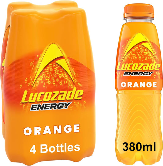 Lucozade Orange 4 Pack 1520g