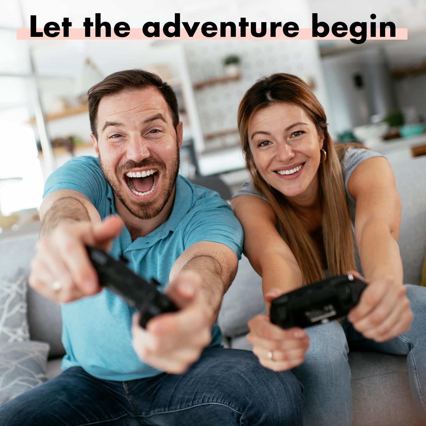Love Adventure Book - Scratch-Off Adventures & Date Night Ideas for Her, Him, Girlfriend, Boyfriend, Wife, Husband - Perfect for Date Night Ideas, Couple Gifts for Valentines, Anniversaries, Birthdays