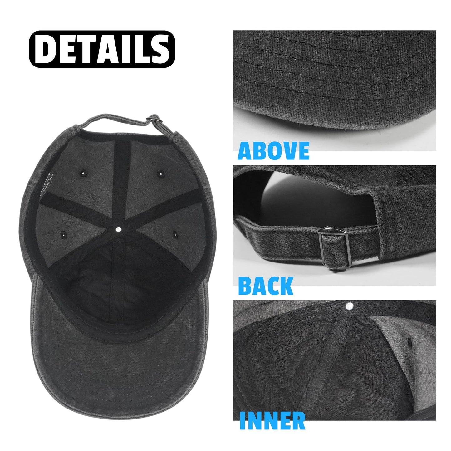 Roceyang 70th Birthday Gifts for Him Her, 1955 Unique Gifts for 70 Year Old, Vintage Hat