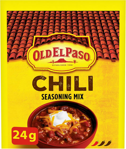 Old El Paso, Chili Seasoning Mix, 24g/0.8oz., {Imported from Canada}
