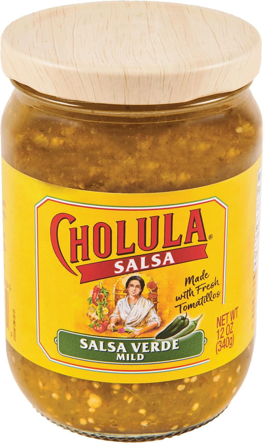 Cholula, Salsa Mild Verde, 12 Ounce