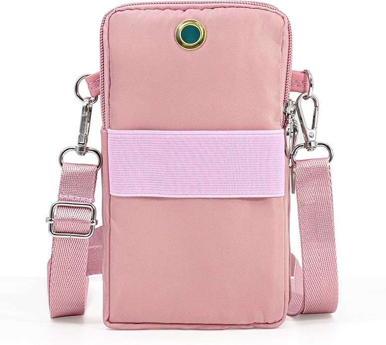 BIAOTIE Lightweight Small Crossbody bags Cell Phone Purses Travel Pouch Shoulder Bag for Women