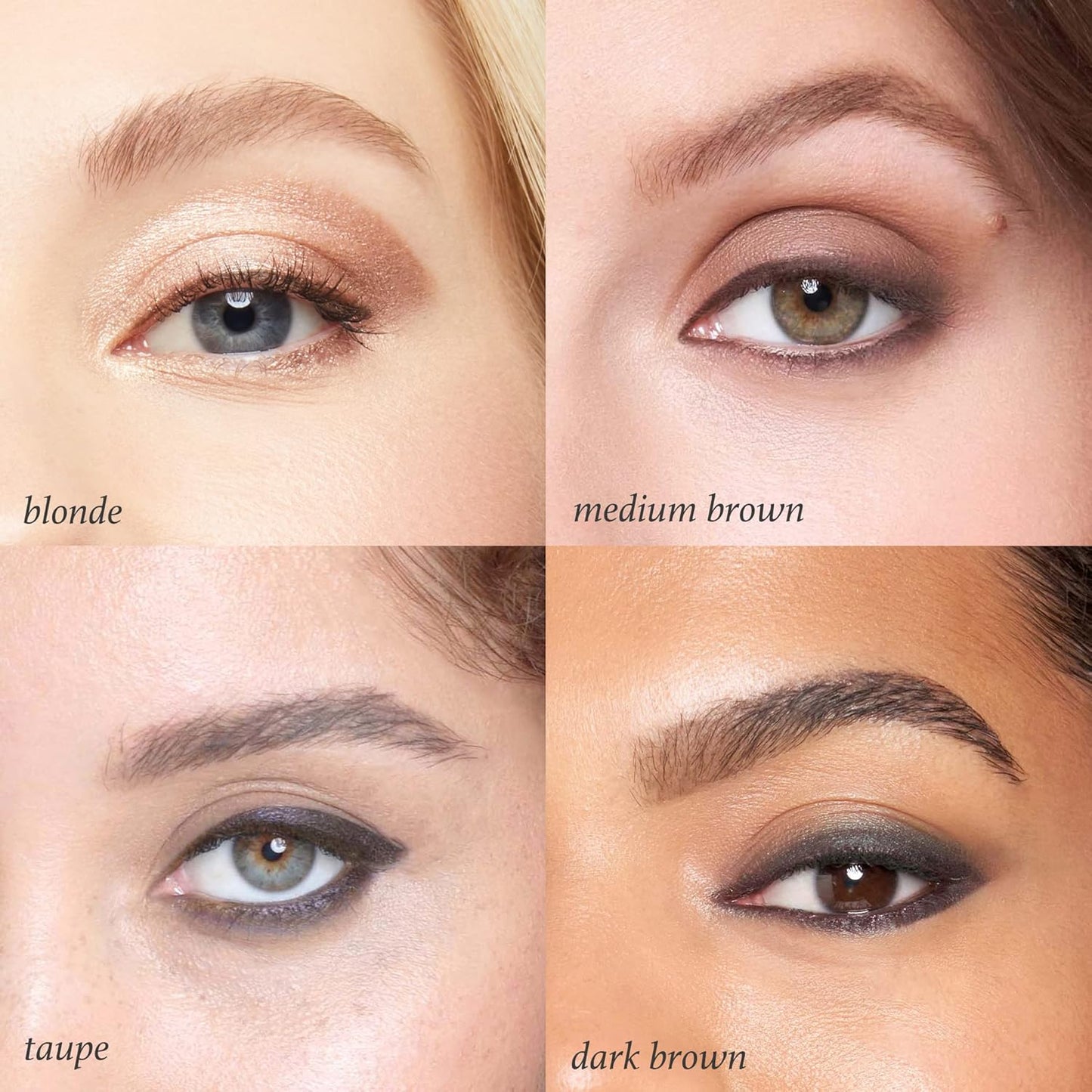 Julep Brow 101 Sculpting Pencil & Tinted Brow Gel Set - Dual-Ended Eyebrow Tool with Brush and Precision Tip - Long-Lasting, Waterproof Formula for Perfectly Defined and Tinted Brows -Blonde