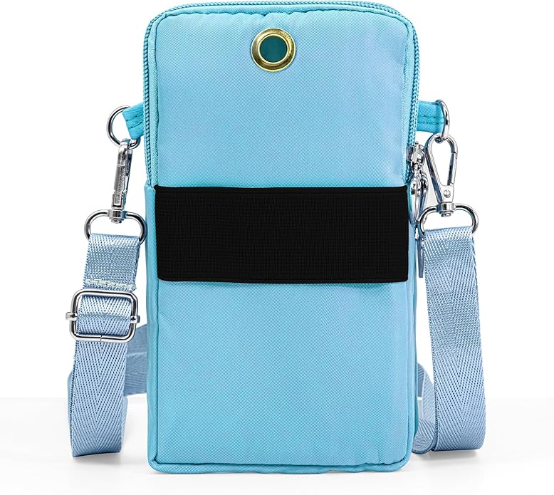 BIAOTIE Lightweight Small Crossbody bags Cell Phone Purses Travel Pouch Shoulder Bag for Women
