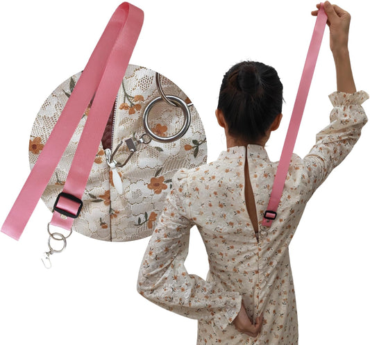 Dress Zipper Pull Helper | Zipper Puller Helper | Zipper Helper(Pink)