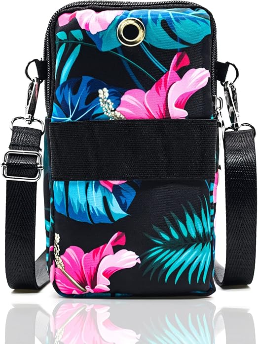 BIAOTIE Lightweight Small Crossbody bags Cell Phone Purses Travel Pouch Shoulder Bag for Women