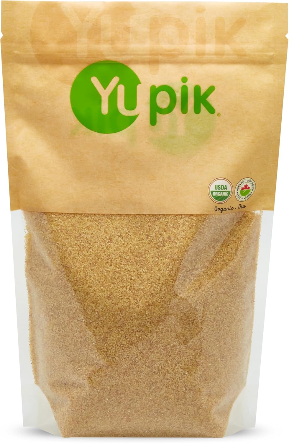 Yupik Organic Bulgur (Fine Grind), 2.2 lb, Non-GMO, Vegan, Pack of 1