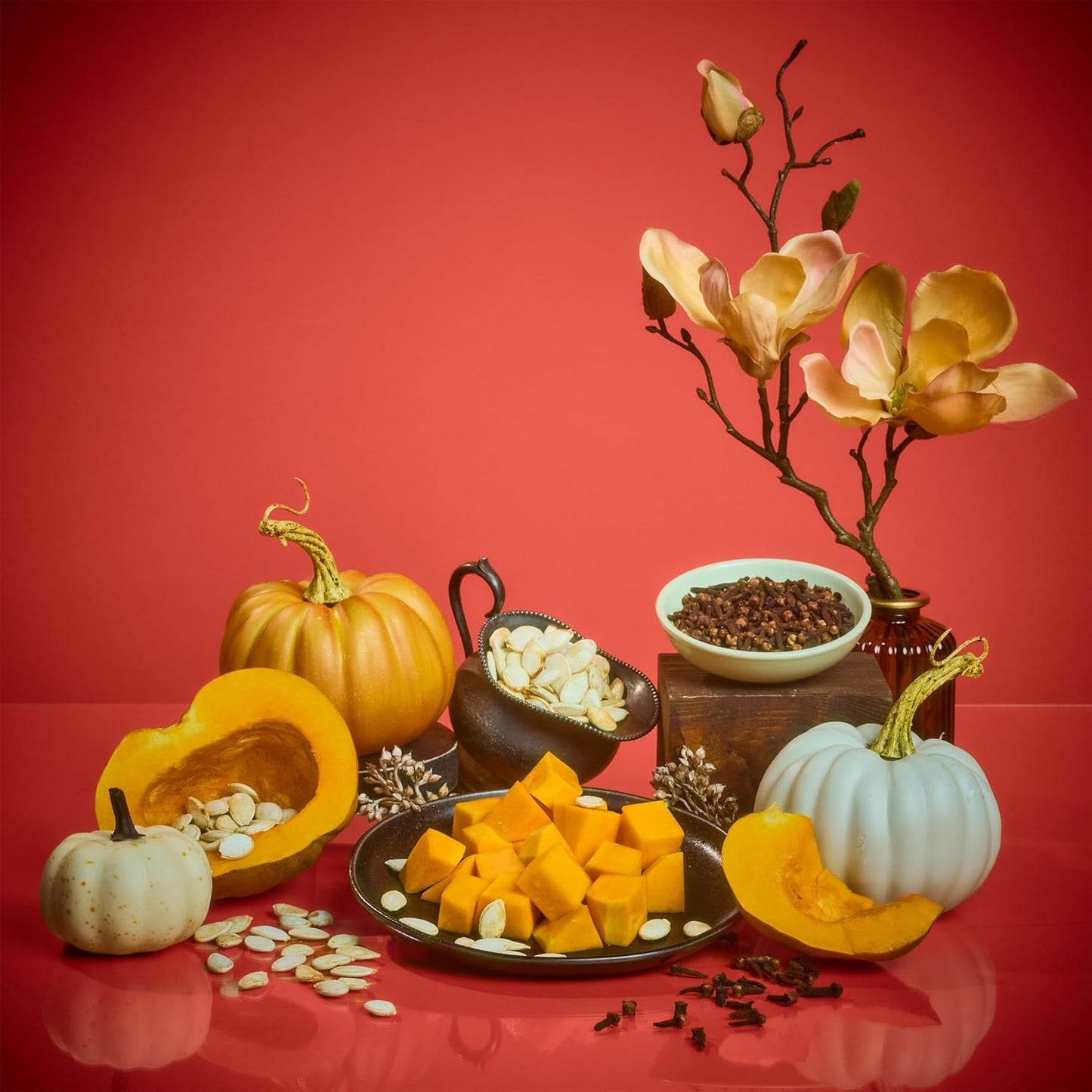 Tree Hut Shea Sugar Scrub Sweet Punkin | Exfoliating Body Scrub Removes Dead, Dry Skin for a Soft & Hydrated Feel | Nourishing Essential Body Care | 18 fl oz.