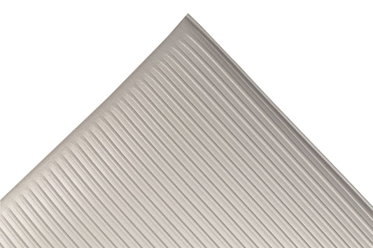 NoTrax 406 Razorbackâ¢ Ribbed Anti-Fatigue Mat, 3' X 4' Black