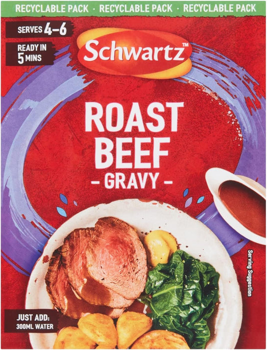 Schwartz - Roast Beef Gravy Mix - 27g