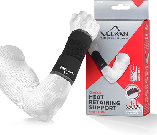 VULKAN BLACK NEOP. WRIST SUPPORT SHORT (3035) - LAR