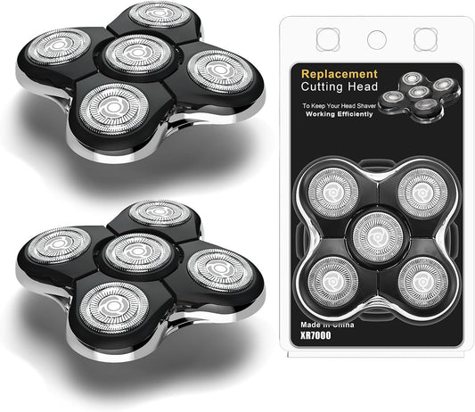 XR7000 Balder Pro Replacement Head Compatible with Remington Balder Pro Head Shaver Model XR7000/XR1500/XR1501 (2 Count)