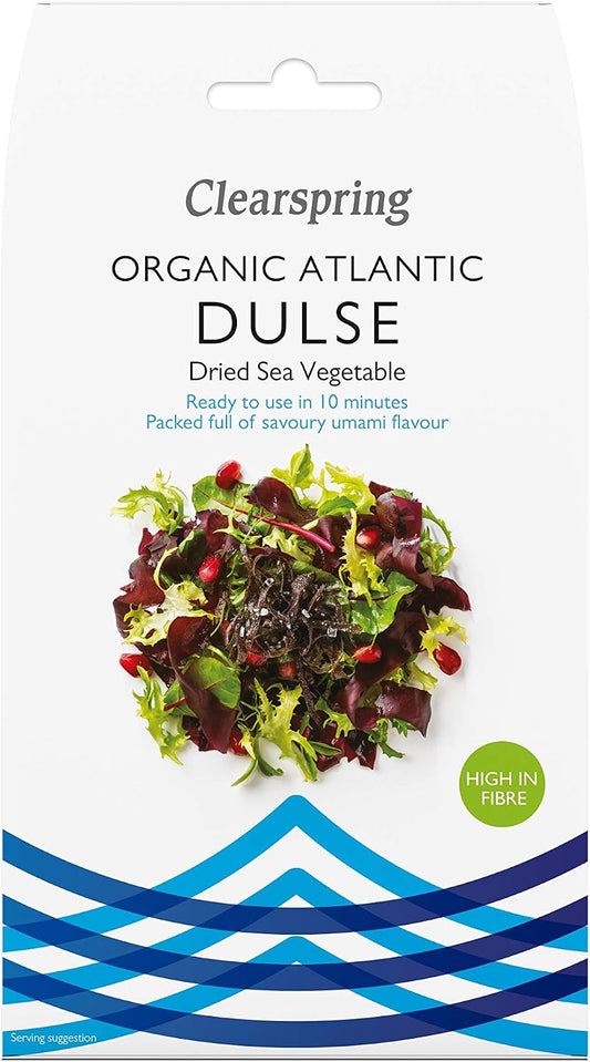 CLEARSPRING Organic Atlantic Dulse, 25 GR