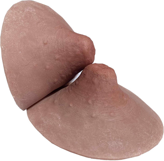 BIMEI 1 Pair Silicone Nipple Cover for Breast Form Crossdresser CosplayLX