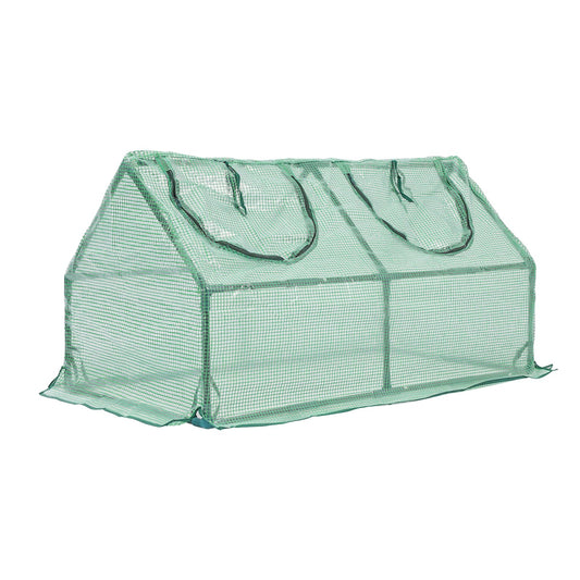 BPS 6x3x3 FT 3-in-1 Mini Greenhouse Kit, Small Greenhouse with Triple-Layer Window for All-Season Vegetable and Plant Growing
