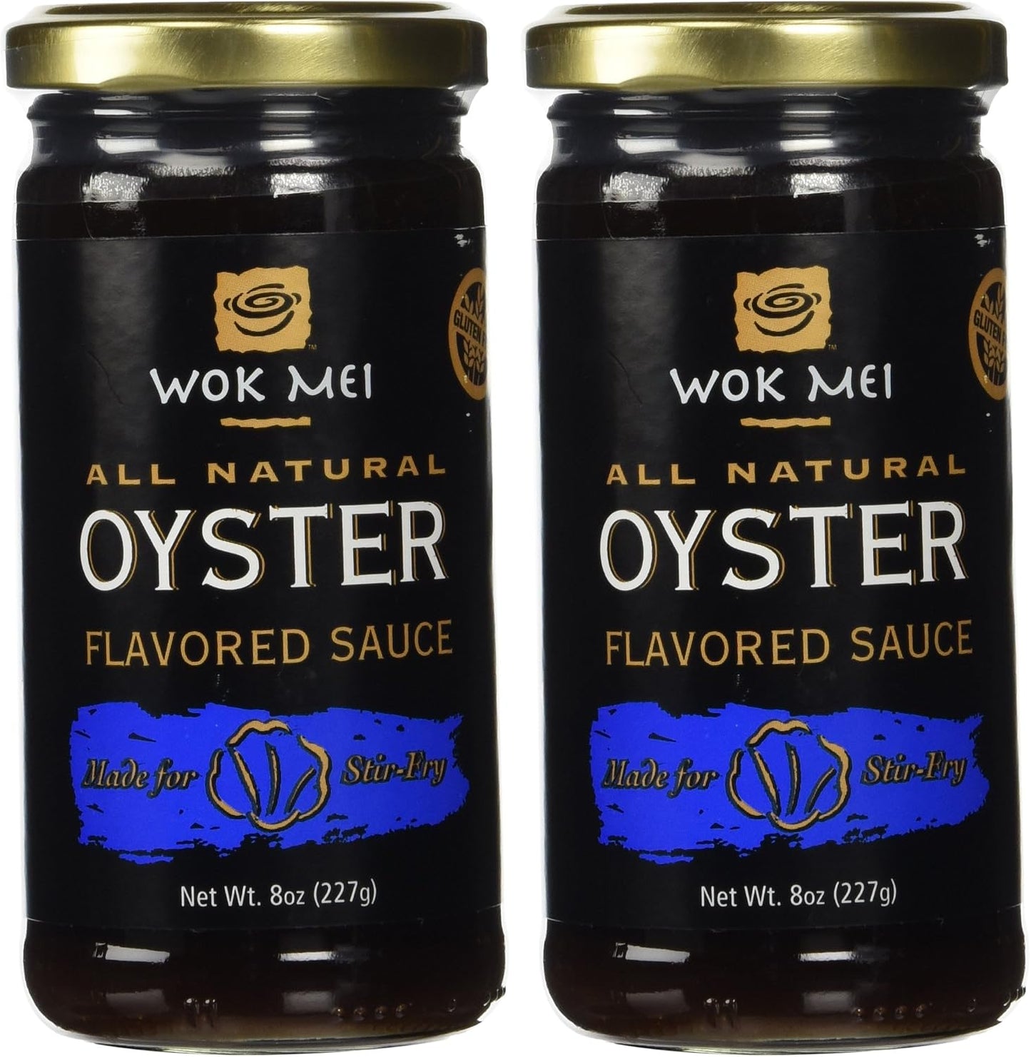 Wok Mei Gluten Free Oyster Sauce, 8 Oz. (2 Pack)