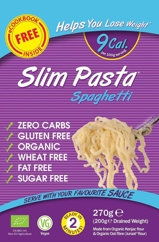 Eat Water Slim Pasta Spaghetti 270g - Pack of 2