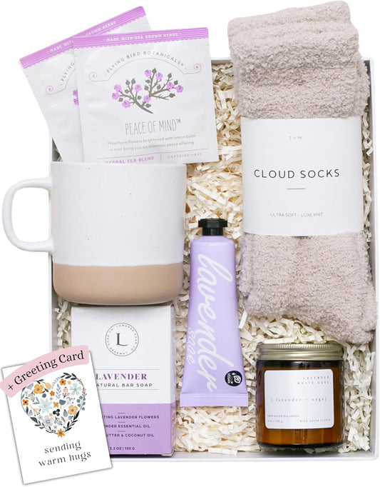 Get Well Gifts for Women, Care Package Women, Get Well Soon Gift Baskets for Women, Get Well Gifts for Women After Surgery, Feel Better Gifts for Women