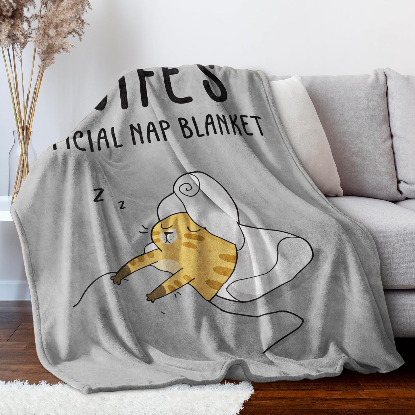 SteadStyle Gifts for Wife from Husband - Gifts for Her Blanket, Wife Birthday Gift Ideas, Wedding Anniversary Romantic Gift for Wifey, Valentine's Mother's Day Present for Her 60"X 50"