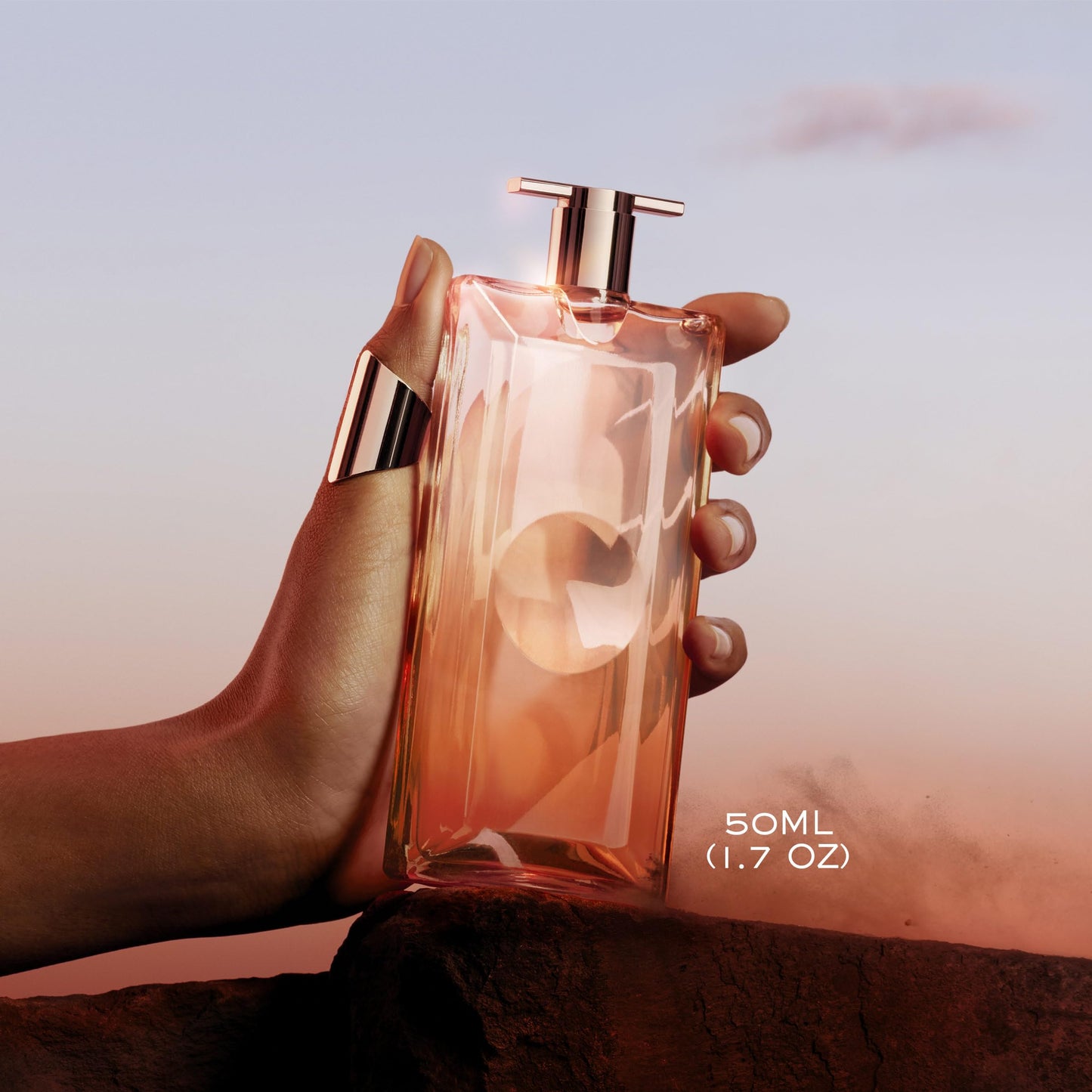 Lancôme Idôle Now Eau de Parfum - Long Lasting Fragrance with Notes of Rose, Musky Orchid Accord & Vanilla - Luminous & Floral Women's Perfume - 0.85 Fl Oz