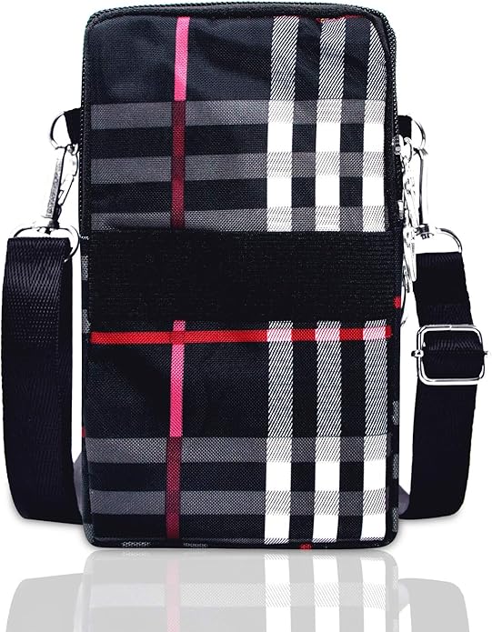 BIAOTIE Lightweight Small Crossbody bags Cell Phone Purses Travel Pouch Shoulder Bag for Women