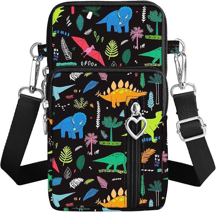 BIAOTIE Lightweight Small Crossbody bags Cell Phone Purses Travel Pouch Shoulder Bag for Women