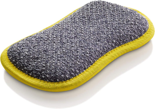 E-Cloth Washing Up Pad, Non-Scratch Kitchen Scrubber/Wiper - Brilliant for Removing Stuck-On Food from Pots & Pans, assorted colors