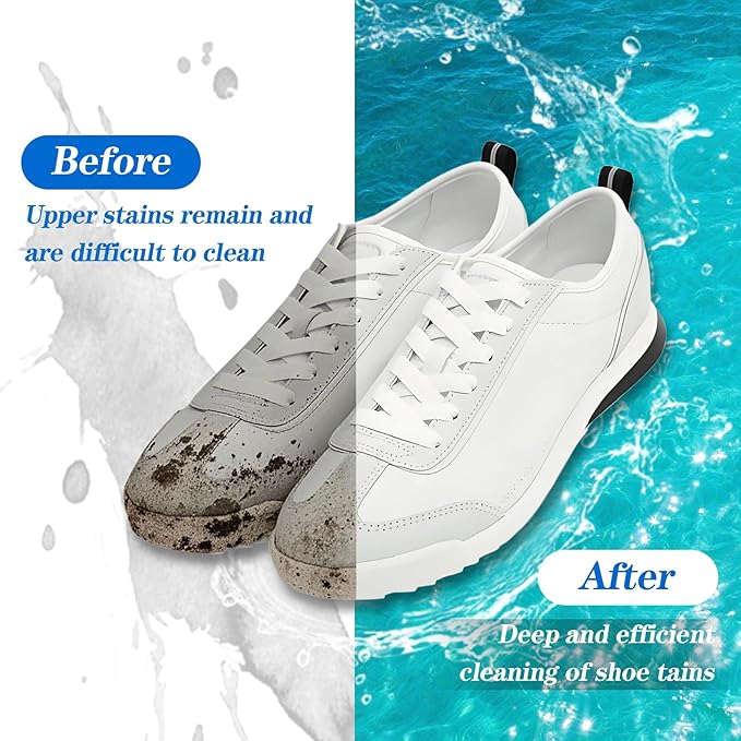 Shoe Washing Machine Bag,Laundry Shoe Bag for Washer and Dryer,Reusable Shoe Cleaning Bag for Sneakers,Tennis Shoes,With Self-locking Zipper, Microfiber Inside,Include Shoe Bag (Pro Grey - 2 Pack)