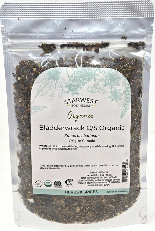 Bladderwrack Granules by Starwest Botanicals