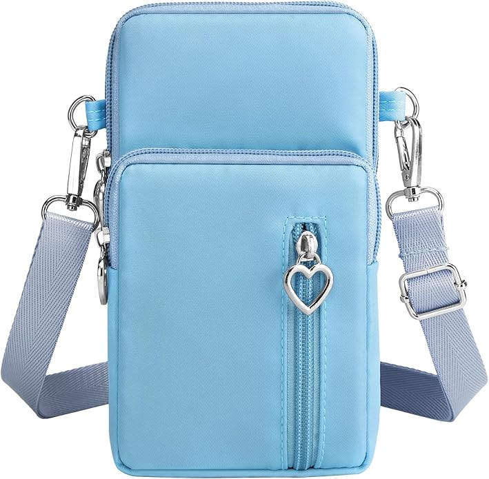 BIAOTIE Lightweight Small Crossbody bags Cell Phone Purses Travel Pouch Shoulder Bag for Women