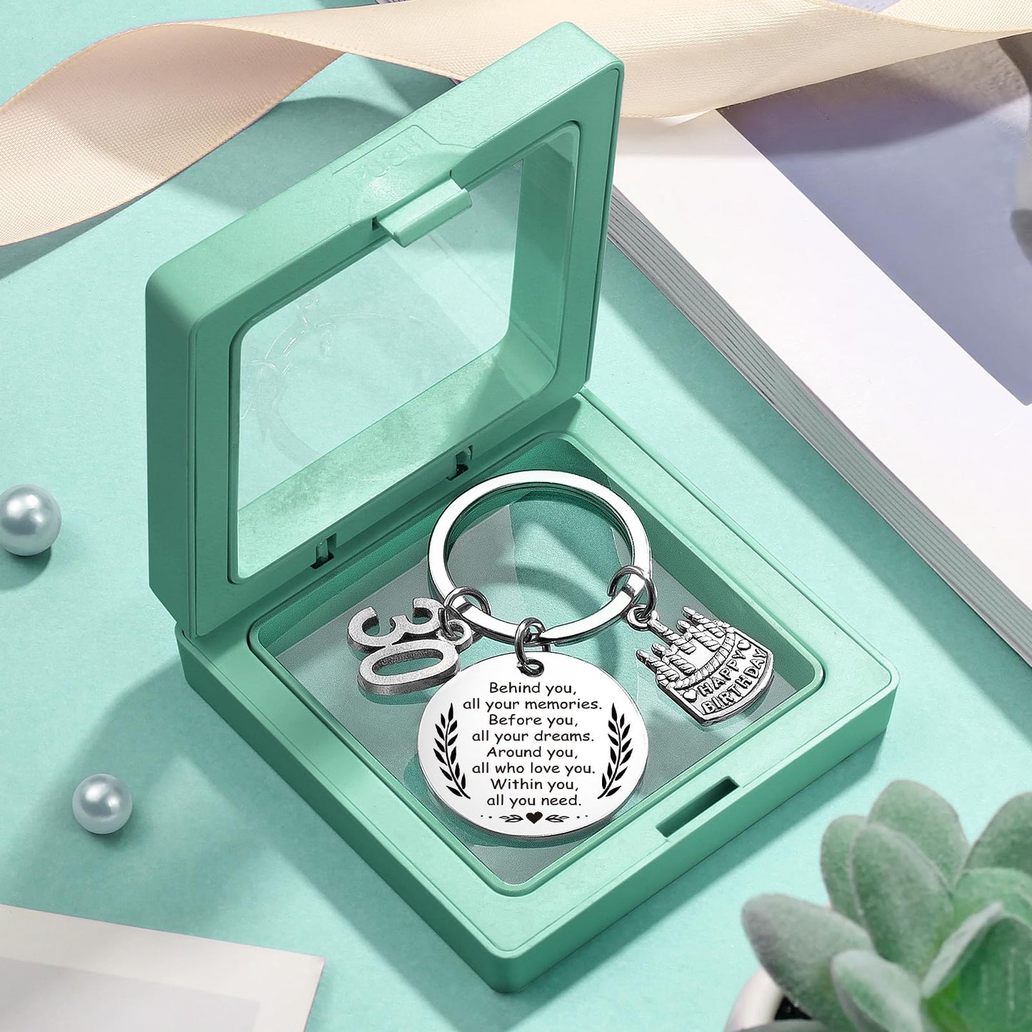 30th Birthday Gifts for Her Women, Cool Turning 30 Year Old Birthday Gifts for Women 30th Birthday Decorations, Unique Happy 30th Birthday Gifts Ideas for Her Sister Best Friend Wife Daughter Coworker